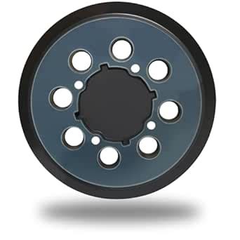 5" Hook and Loop Replacement Sander Pad for DeWalt - Fit DWE6421/6421K ...