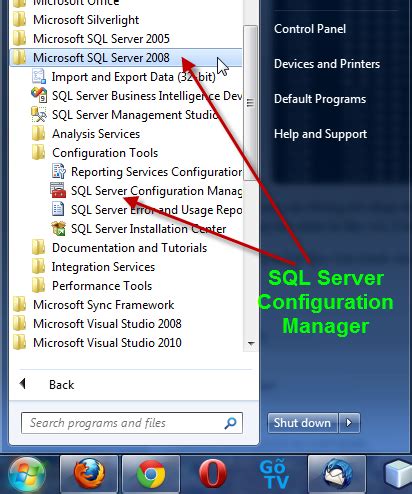 Image result for Remote Connection to SQL Server 2008