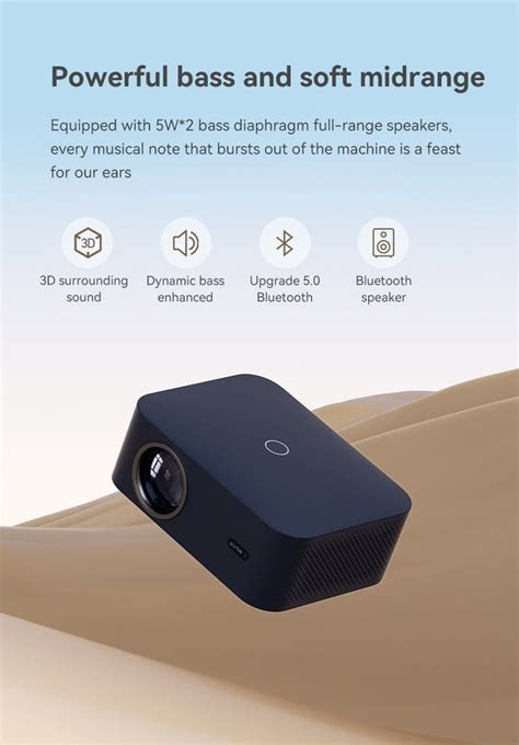 Shop Best LED Full HD/4K Smart Portable Bluetooth Home Projectors in India