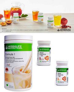 Herbalife Nutrition Formula 1 Nutritional Shak Mix Vanilla With Afresh ...
