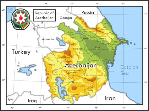 Big Azerbaijan, Along Ethnic Lines (Mostly) : r/imaginarymaps