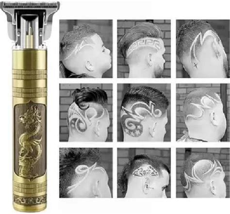 APPETINA Hair Trimmer For Men Dragan Style Trimmer, Professional Hair ...