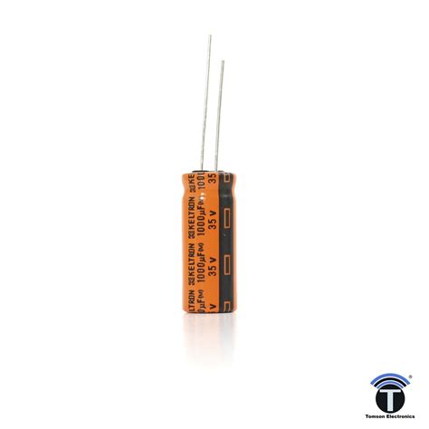 Buy Capacitor Online at the Best Price – Tomson Electronics