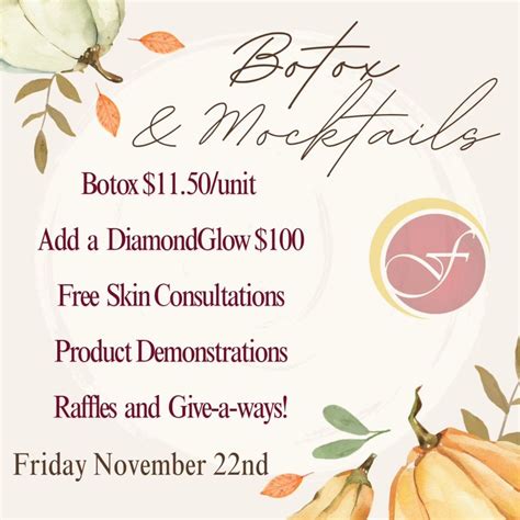 Botox and Mocktails, 1900 Sudderth Dr, Ruidoso, NM, 22 November 2024 ...