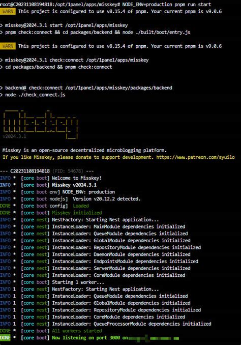 Node 的图像结果
