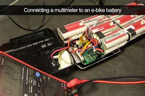 Image result for Using a Multimeter On Bike