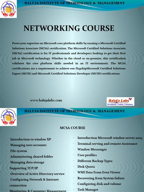 Image result for MCSA Tutorial