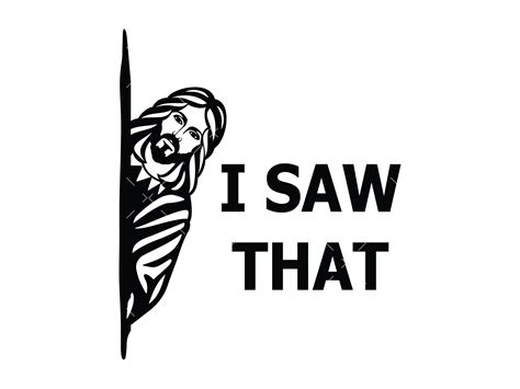 I Saw That Svg, PNG, Cricut, Jesus SVG, Faith Svg, Religious Svg ...