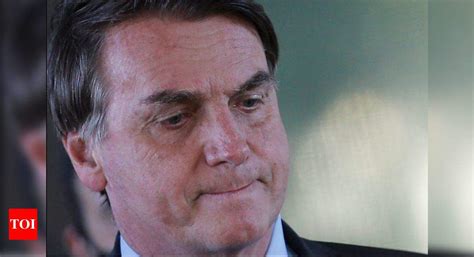 Video calls, separate bedrooms: Bolsonaro's first Covid week - Times of ...