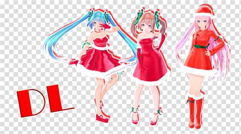 Christmas And New Year, Vocaloid, Christmas Day, Hatsune Miku, Model ...