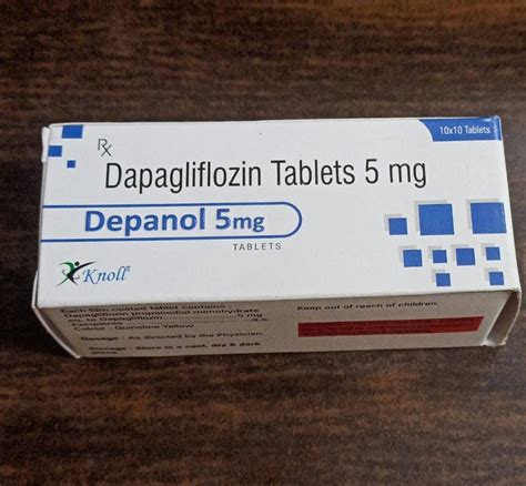 Like Forxiga 5 , Dapagliflozin 5 mg , 10 tablets | API GENERIC PHARMACY