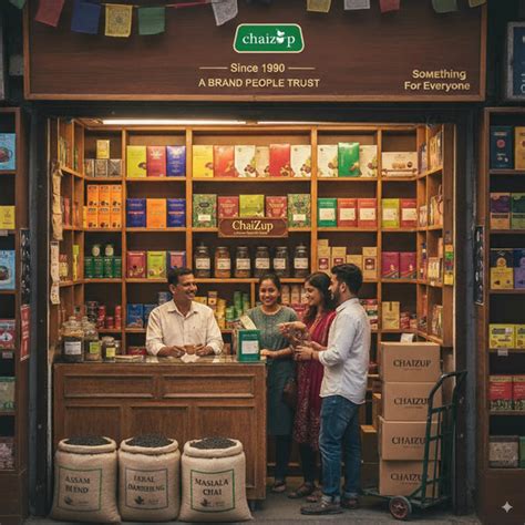 Retail Channel – Chaizup