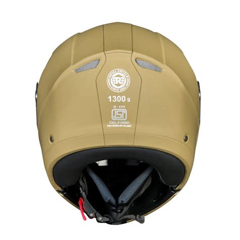Royal Enfield Modular Adroit Desert Storm Helmet– Moto Central