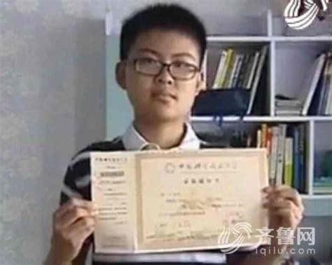14岁少年体验高考一不小心考699分被中科大录取_教育_腾讯网