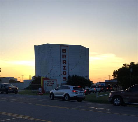The Brazos Drive-In | Enjoy Movie Nights Under the Stars: Drive-In ...
