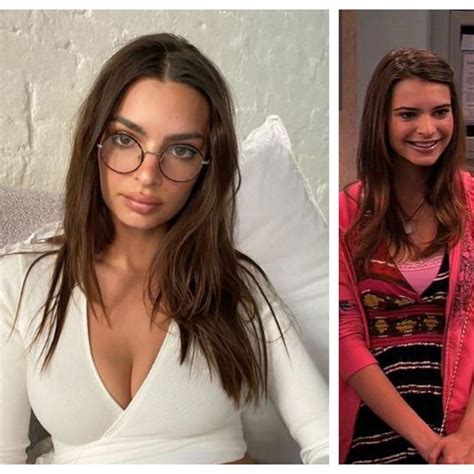 Emily Ratajkowski On Icarly