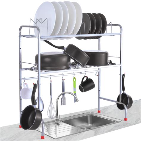 Stainless Steel Over Sink Rack – LiMETRO STEEL