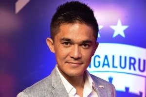 Sunil Chhetri Indian professional footballer Matte Finish Poster Paper ...