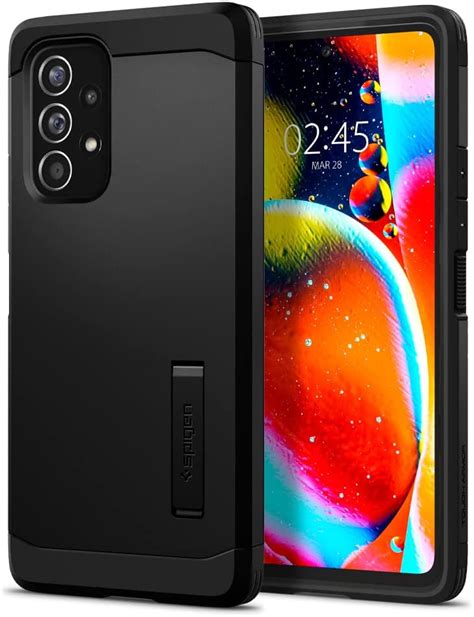 Buy Spigen Tough Armor Designed for Galaxy A53 5G Case 2022 - Black ...