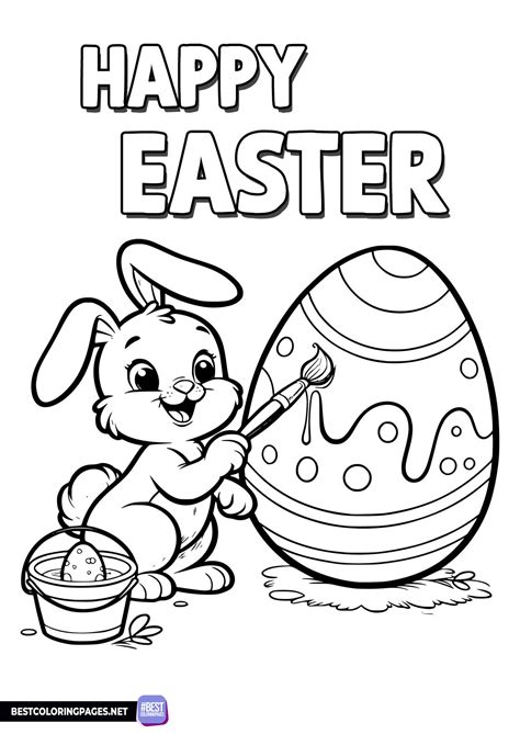Image result for Easter Coloring Pages