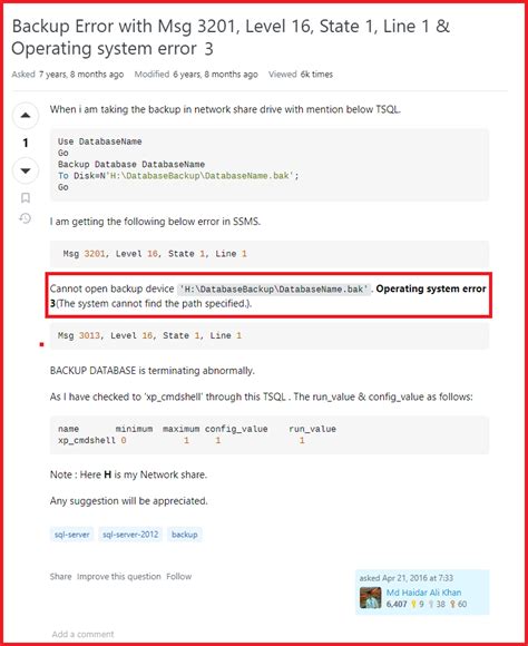 Image result for What Is Error 2 Code SQL Server