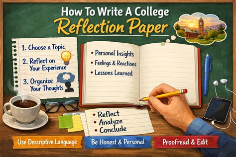 How To Write A College Reflection Paper | helpwriting.net ️