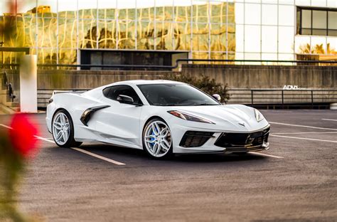 Corvette Blanco 2014