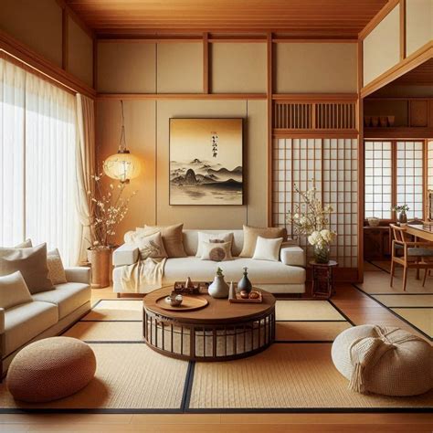 Japanese Living Room | Japanese living room, Minimalist living room ...