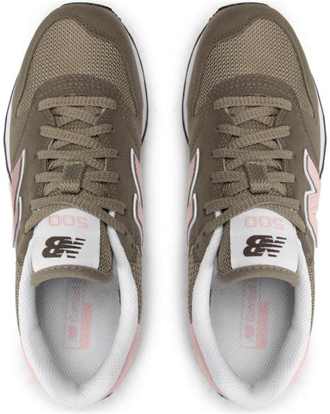 New balance on sale 500 kaki