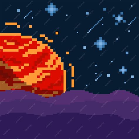 Space Pixel Art 的图像结果