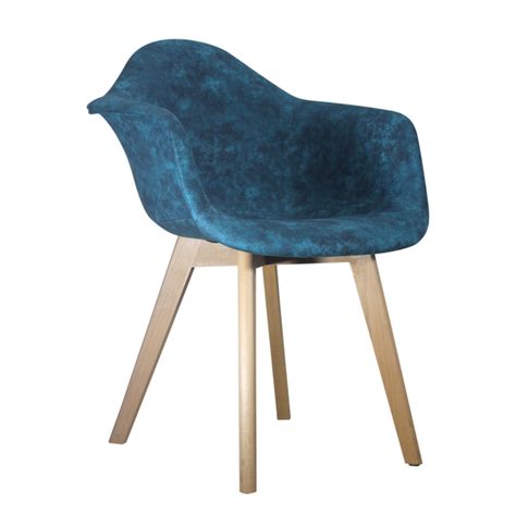 RedOAK FANNY White Windsor Style Cafeteria Chair