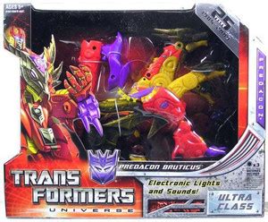 Hasbro Transformers Universe Ultra Class: Predacon Bruticus ...