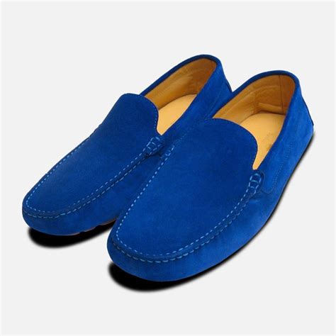 Mens Suede Shoes Blue Best Sale | bellvalefarms.com