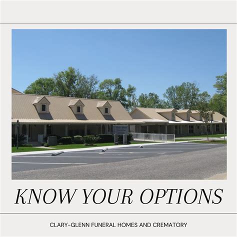 Clary-Glenn Funeral Homes and Crematory | DeFuniak Springs FL