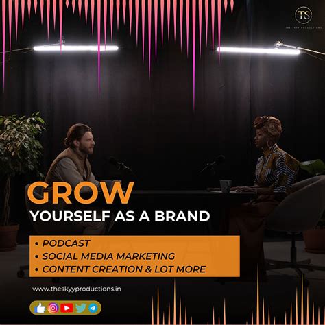 Marketing & Podcast | The Skyy Productions