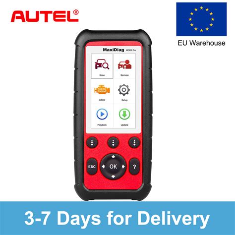 Autel Maxidiag MD808 PRO Full System OBD2 Auto India | Ubuy