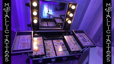 Metallic Flash Tattoos – COCKTAIL HOUR ENTERTAINMENT