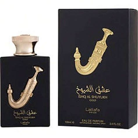Lattafa Eau de Parfum Ishq Al Shuyukh Gold de LattafaPride | Mode de ...