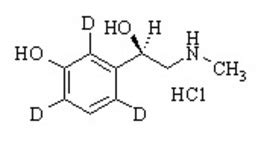(R)-(-)-Phenylephrine D3 hydrochloride | CAS No- 1276197-50-2 | Simson ...