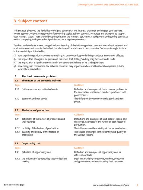 Image result for Plus One Economics Syllabus