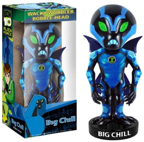 Buy Ben 10 Funko Wacky Wobbler Bobblehead Figure Big Chill Online at ...