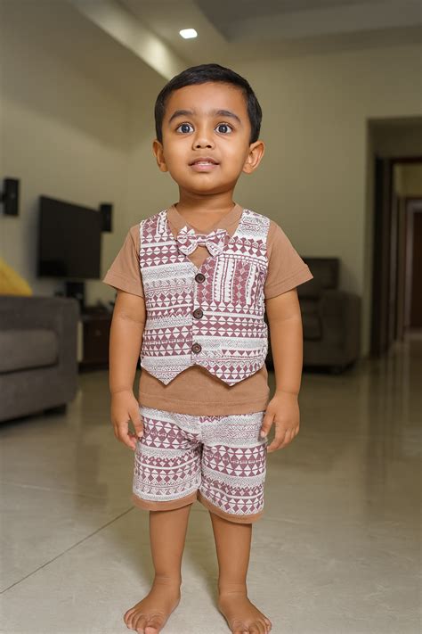 Premium Boy Coat Set - 215 – Tirupur Dress