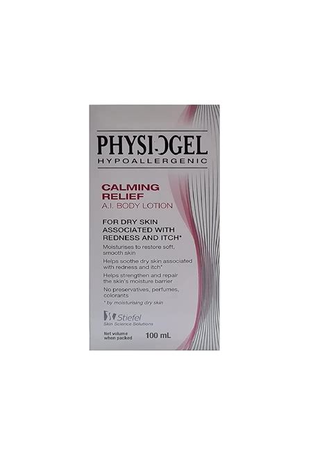 Physiogel Hypoallergenic Calming Relief AI Lotion (100 ml) pack 1 ...