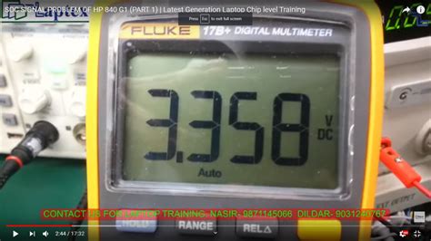 SOC SIGNAL PROBLEM OF HP 840 G1 PART 1Latest Generation Laptop Chip ...