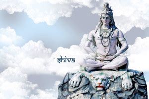 Lord-Shiva Paper Wall Poster Without Frame Paper Print - Religious ...