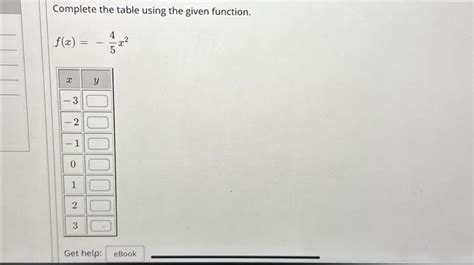 Image result for Completing Table Function