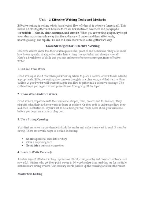 Parts of Speech & Verb Tenses - Unit 1 BBDU Soft Skills - Studocu