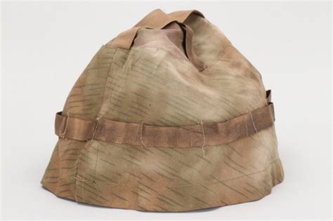 ratisbon's | Reproduction camo cover for M38 paratrooper helmet ...