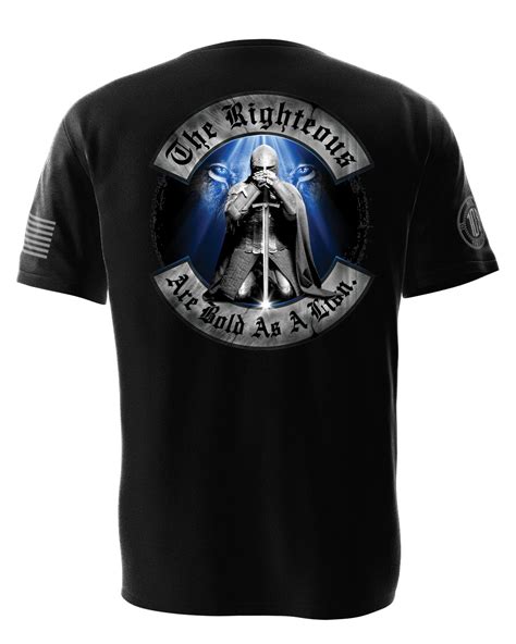 Righteous Warrior Men's Tee – Rush Ten Eight