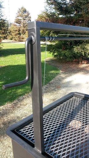 the grill is ready to be used for barbecues and other outdoor ...